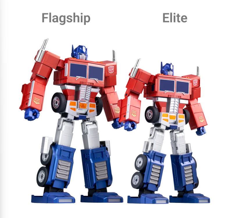 Flagship Optimus Prime Auto-converting Robot (Limited Edition)