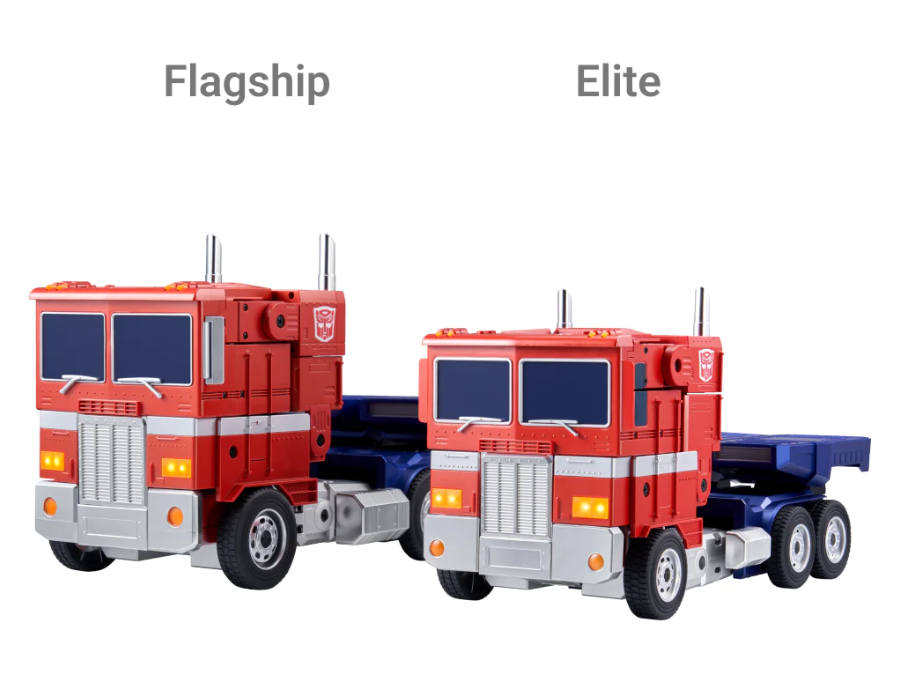 Flagship Optimus Prime Auto-converting Robot (Limited Edition)