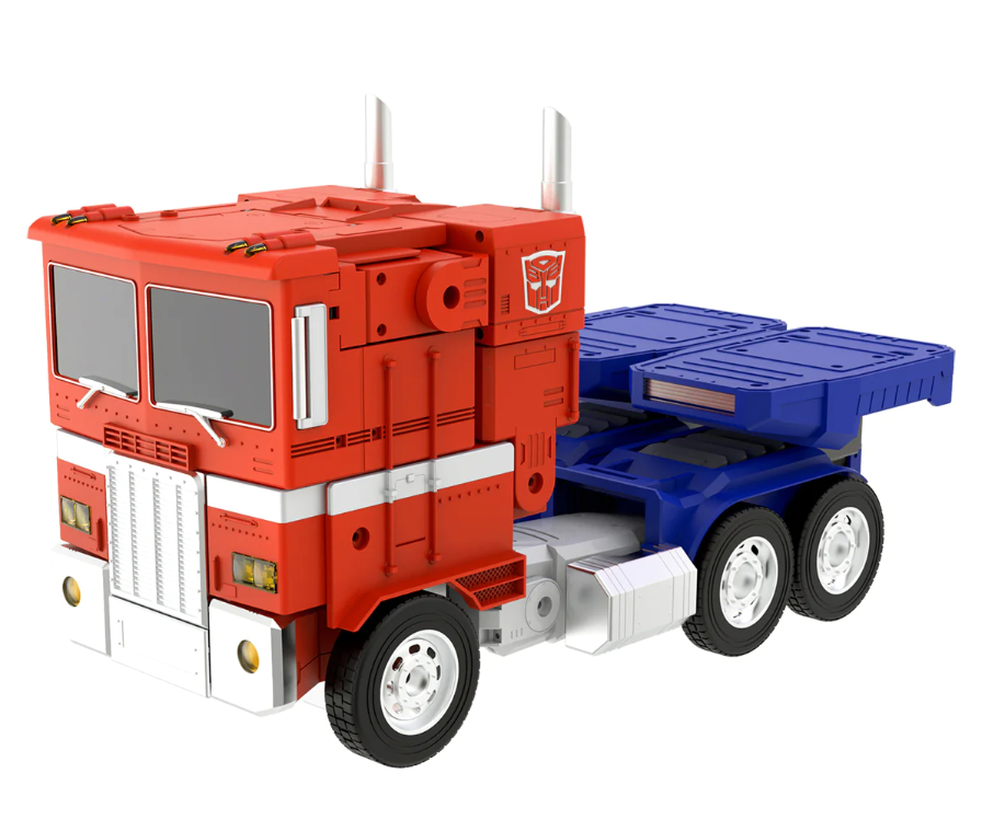 Flagship Optimus Prime Auto-converting Robot (Limited Edition)