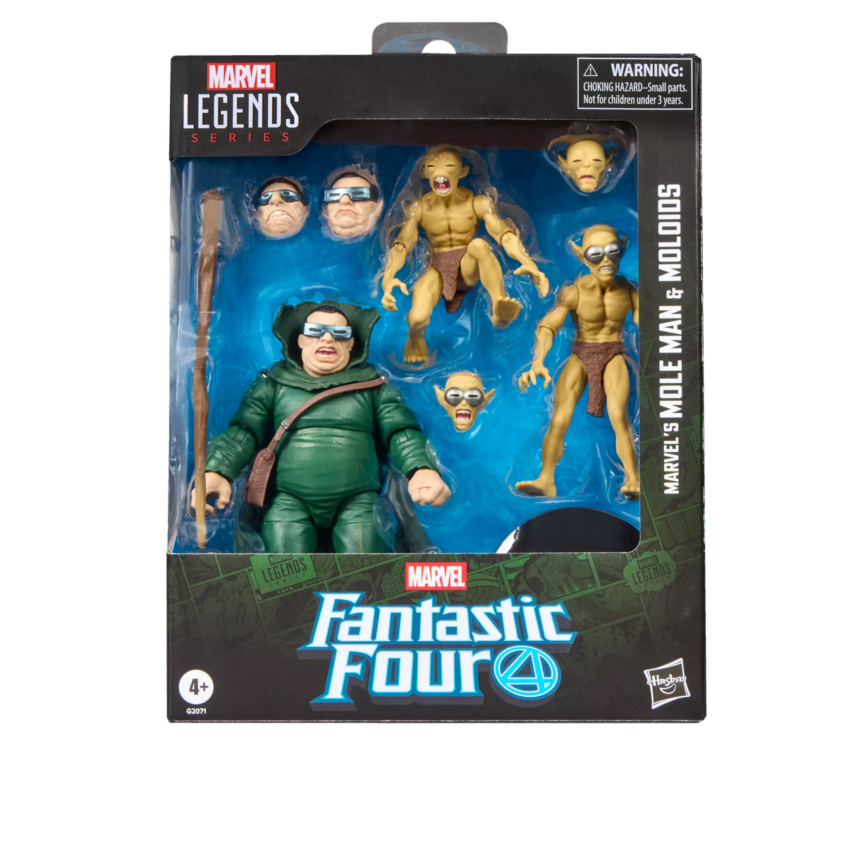 Marvel Legends Mole Man & Moloids Action Figure