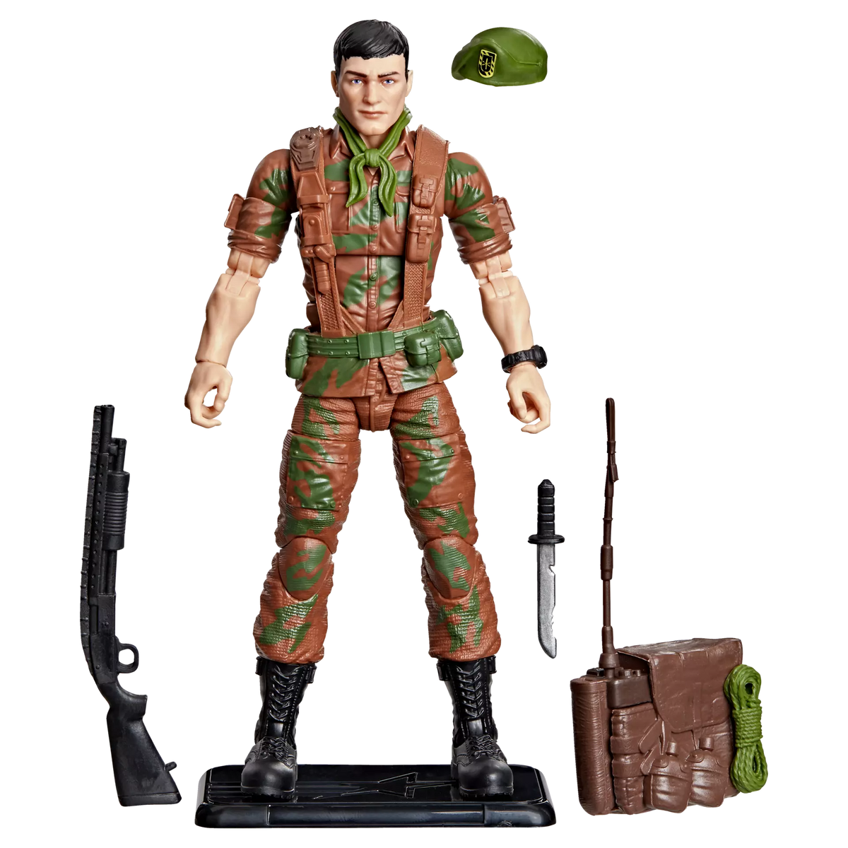 G.I. Joe Classified Series Retro Cardback Vincent R. "Falcon" Falcone 6 inch Action Figure