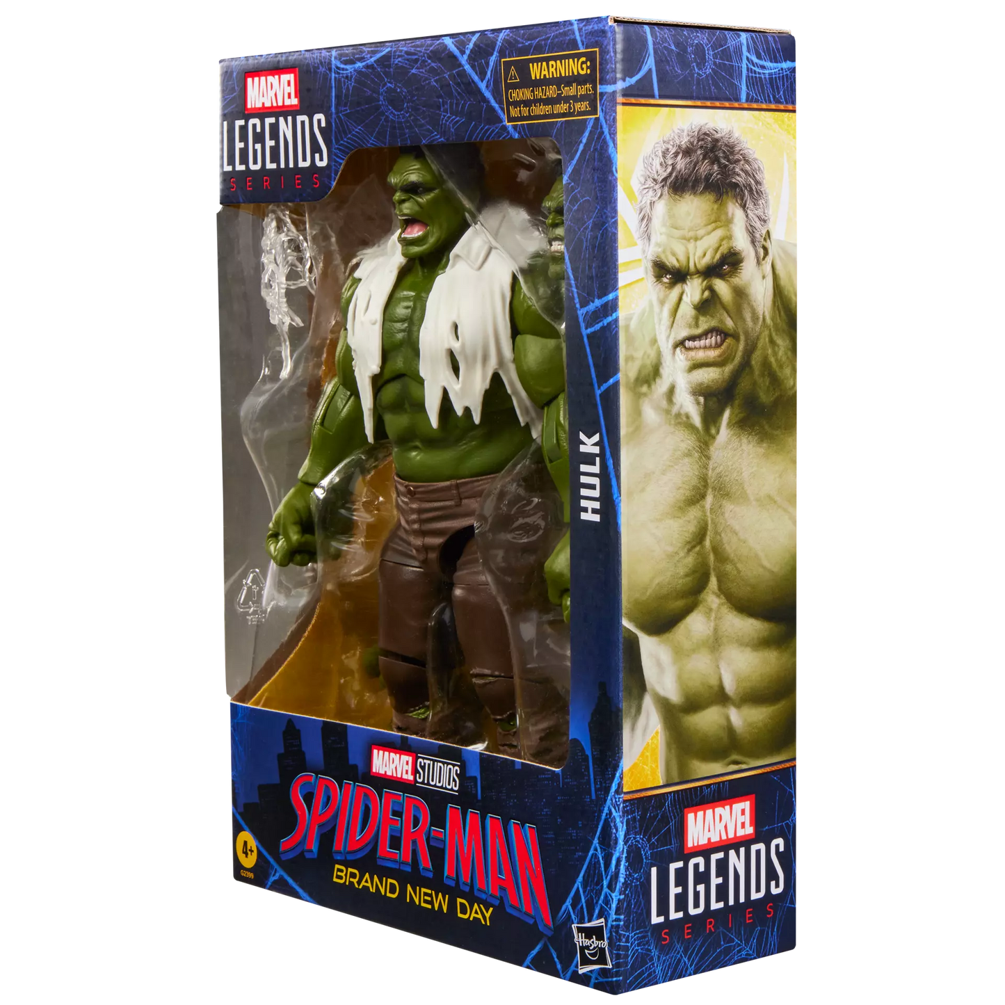 Spider-Man: Brand New Day Marvel Legends Series Hulk 6-Inch Action Figure