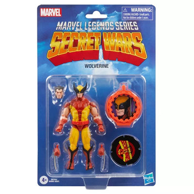 Secret Wars Legends Wolverine