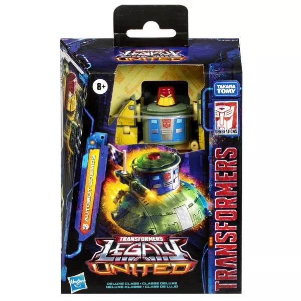 Cosmos Deluxe Class | Transformers: Legacy United