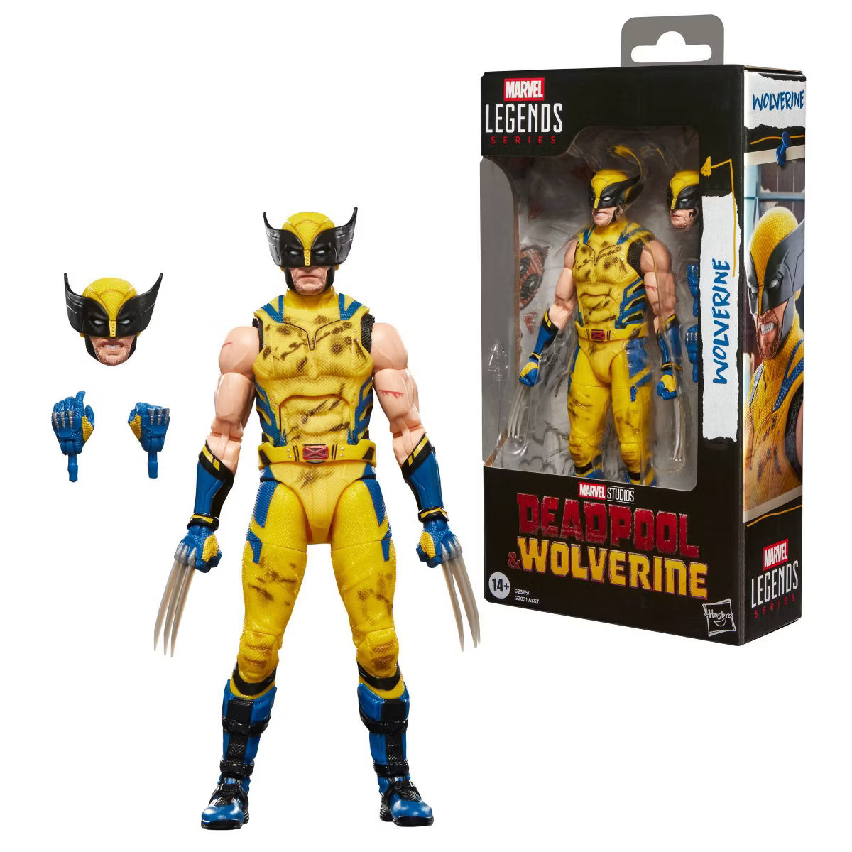 Marvel Legends Wolverine, Deadpool & Wolverine Action Figure