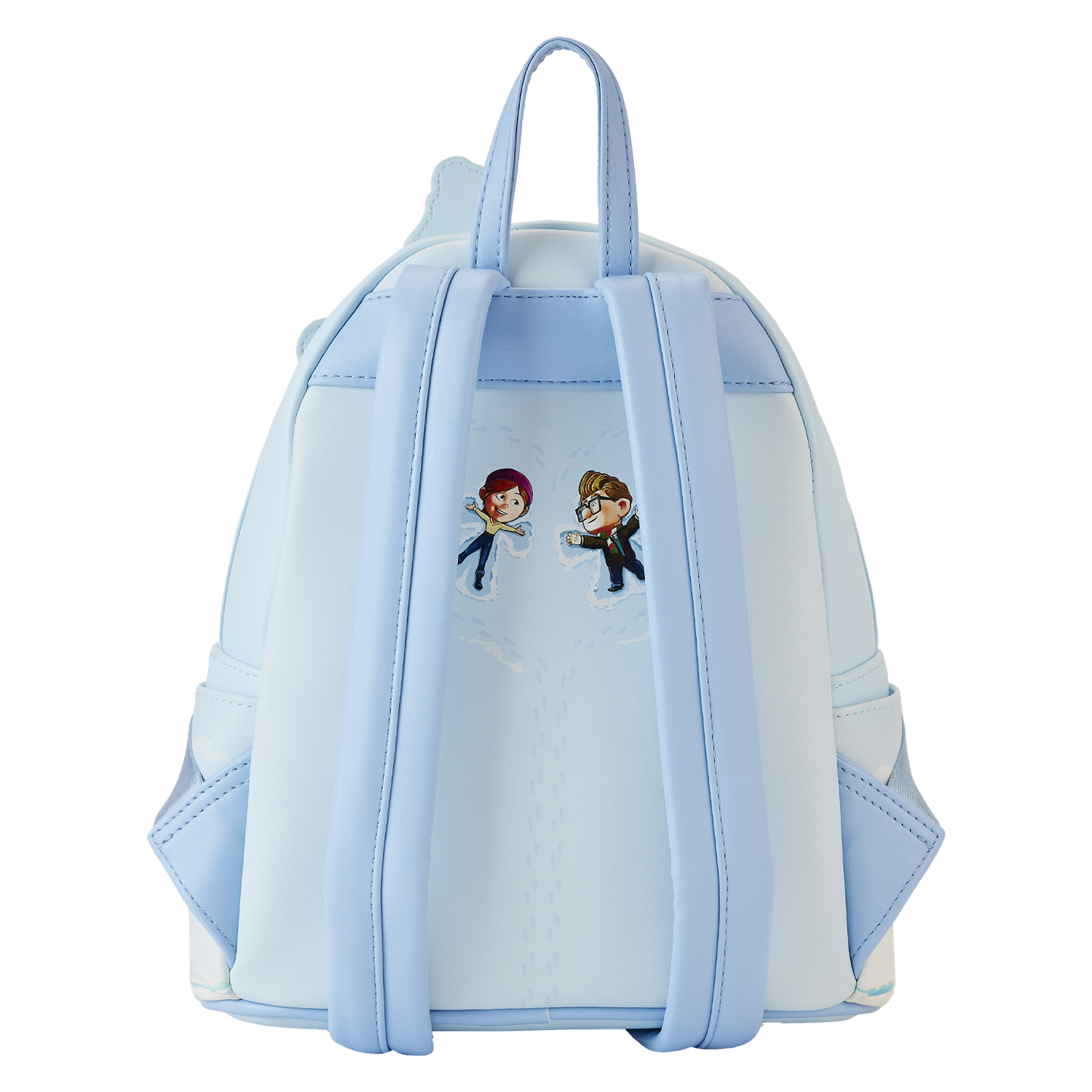 Loungefly Disney Pixar UP House Christmas Lights Mini Backpack
