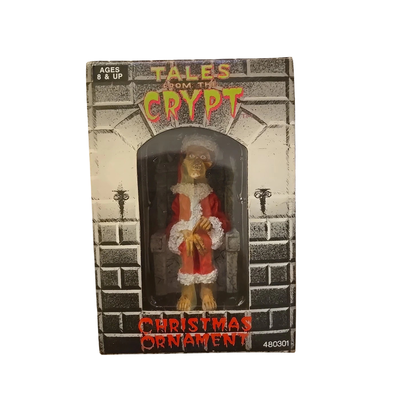 Tales From the Crypt Christmas Ornament Santa Keeper New Sealed Box