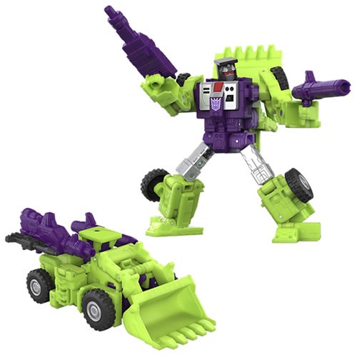 Transformer Construction Scrapper