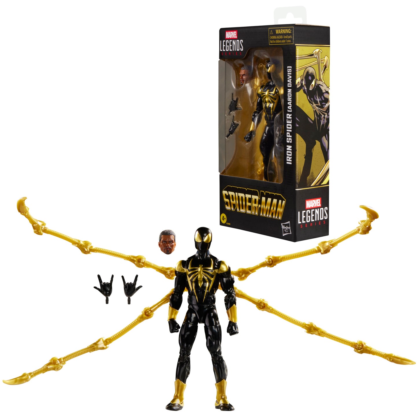 Marvel Legends Series Avengers Iron Spider (Aaron Davis)