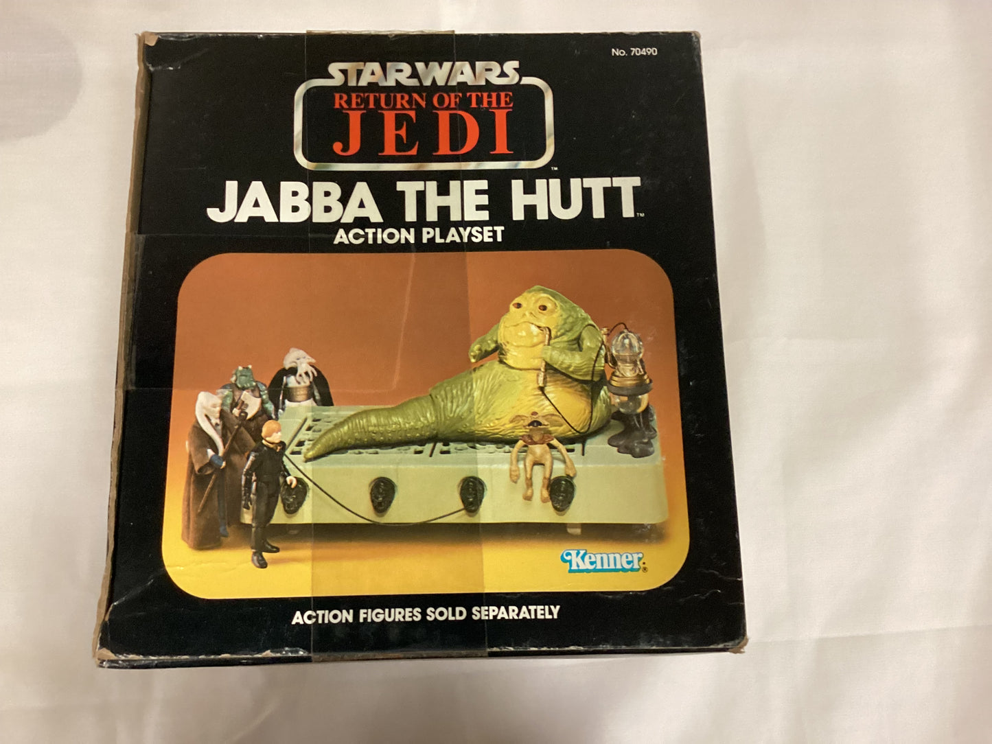 Vintage Jabba the Hut Action Playset