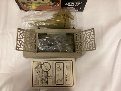 Vintage Jabba the Hut Action Playset