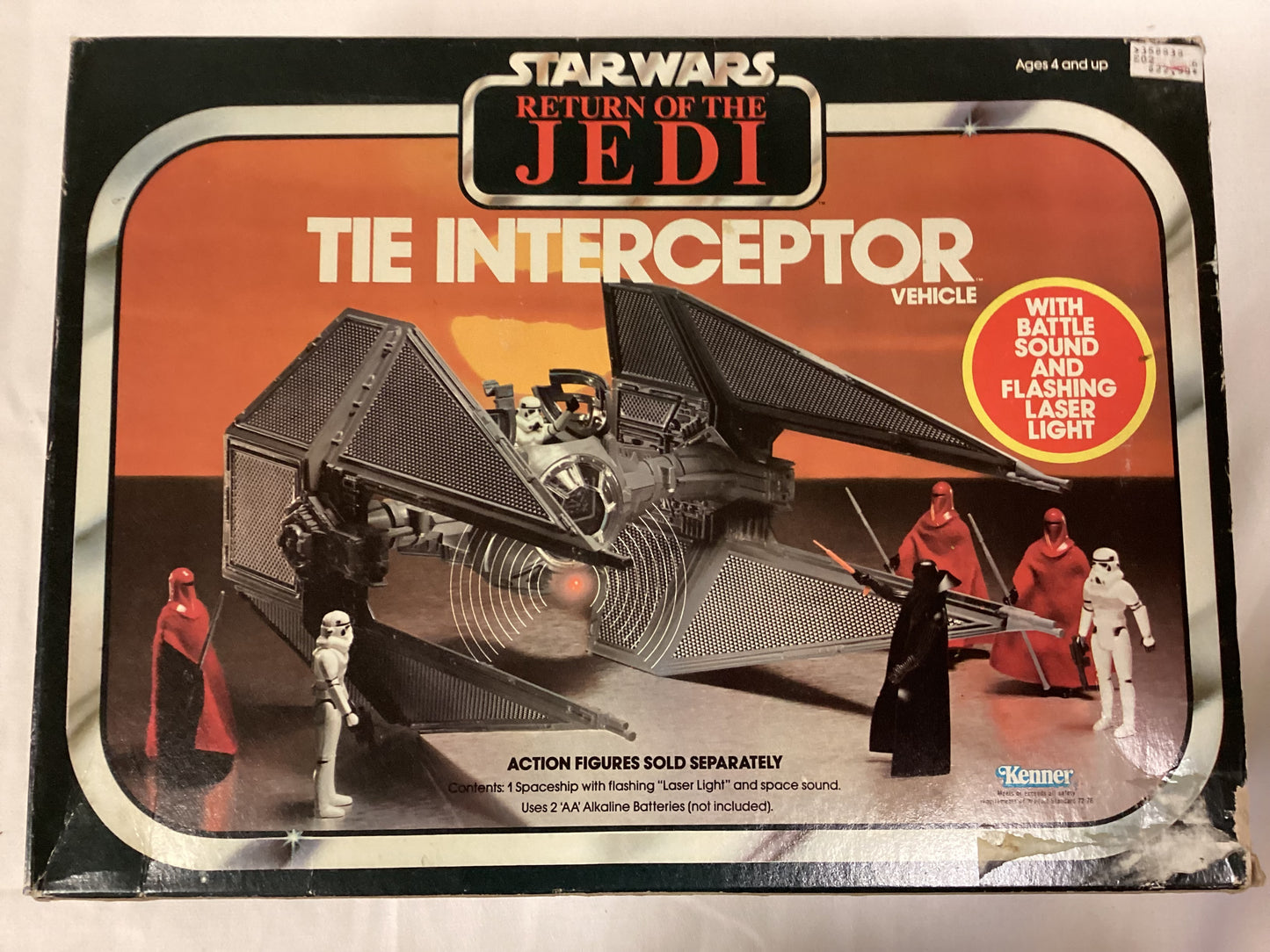 Vintage Tie Interceptor Vehicle