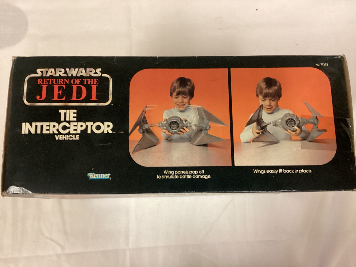 Vintage Tie Interceptor Vehicle
