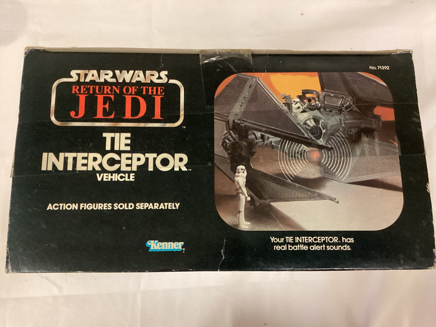 Vintage Tie Interceptor Vehicle