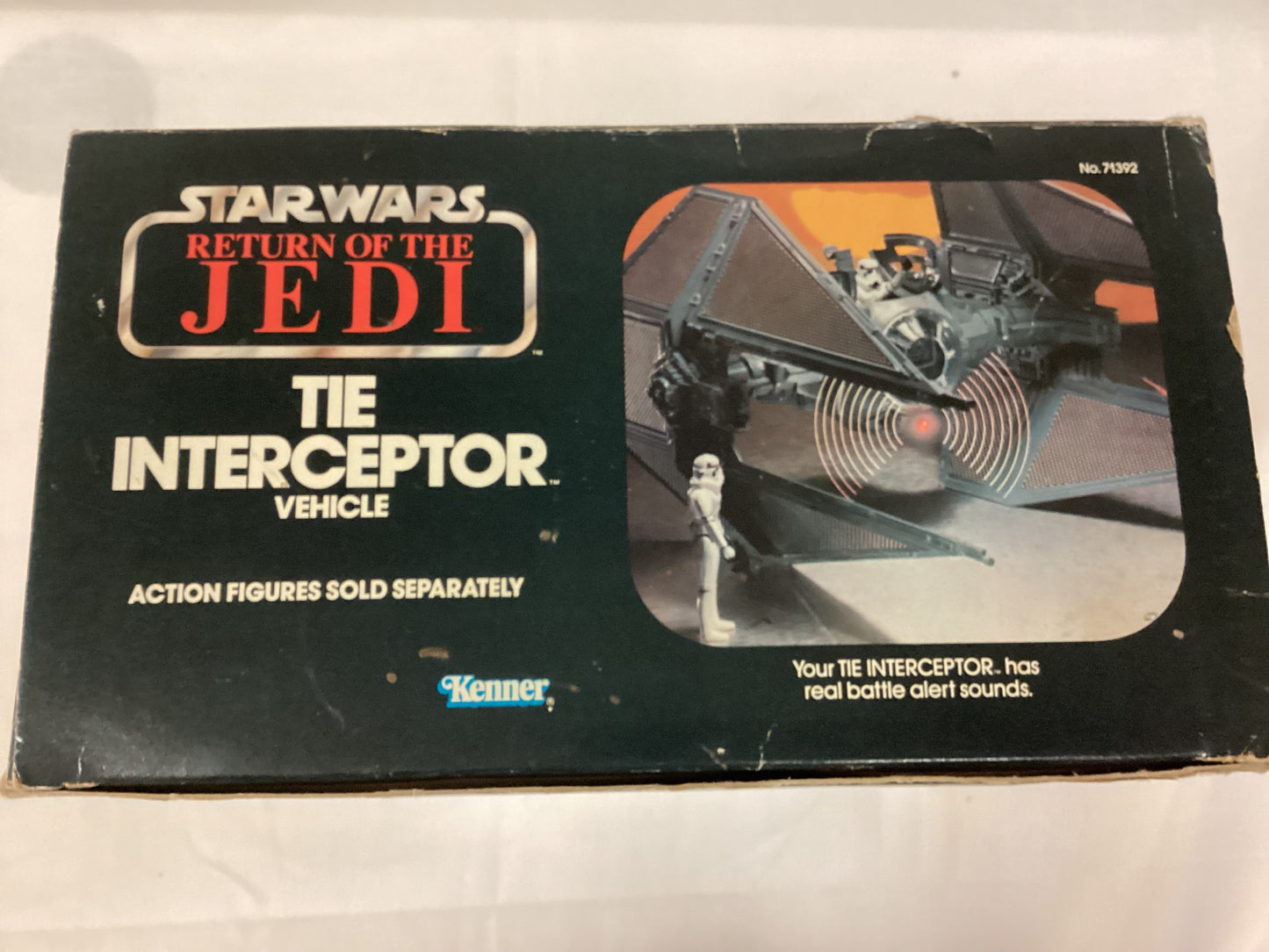 Vintage Tie Interceptor Vehicle