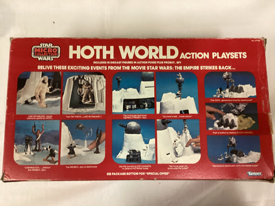 Vintage Micro Collection Hoth World Action Playset