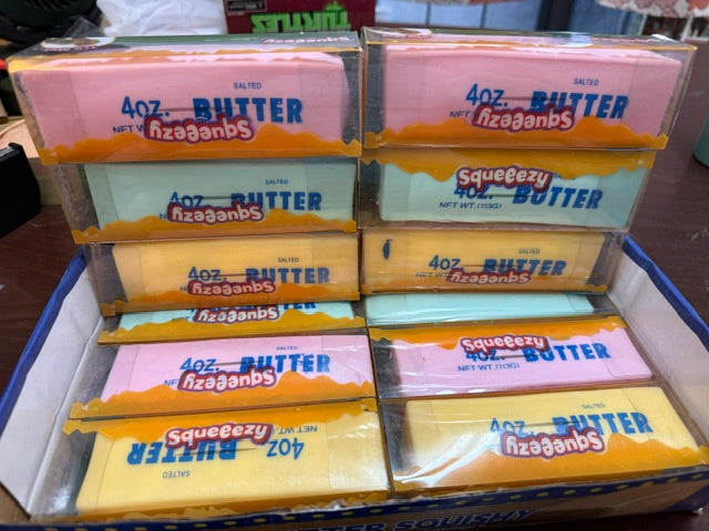 Triple Color Butter Vasoline or Crunchy