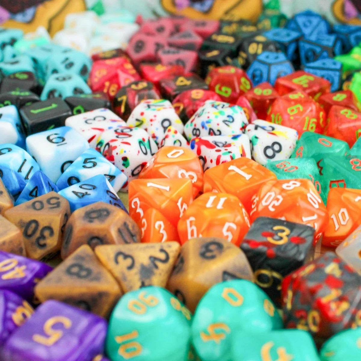 Mystery Dice Goblin Original Mystery Dice Bag