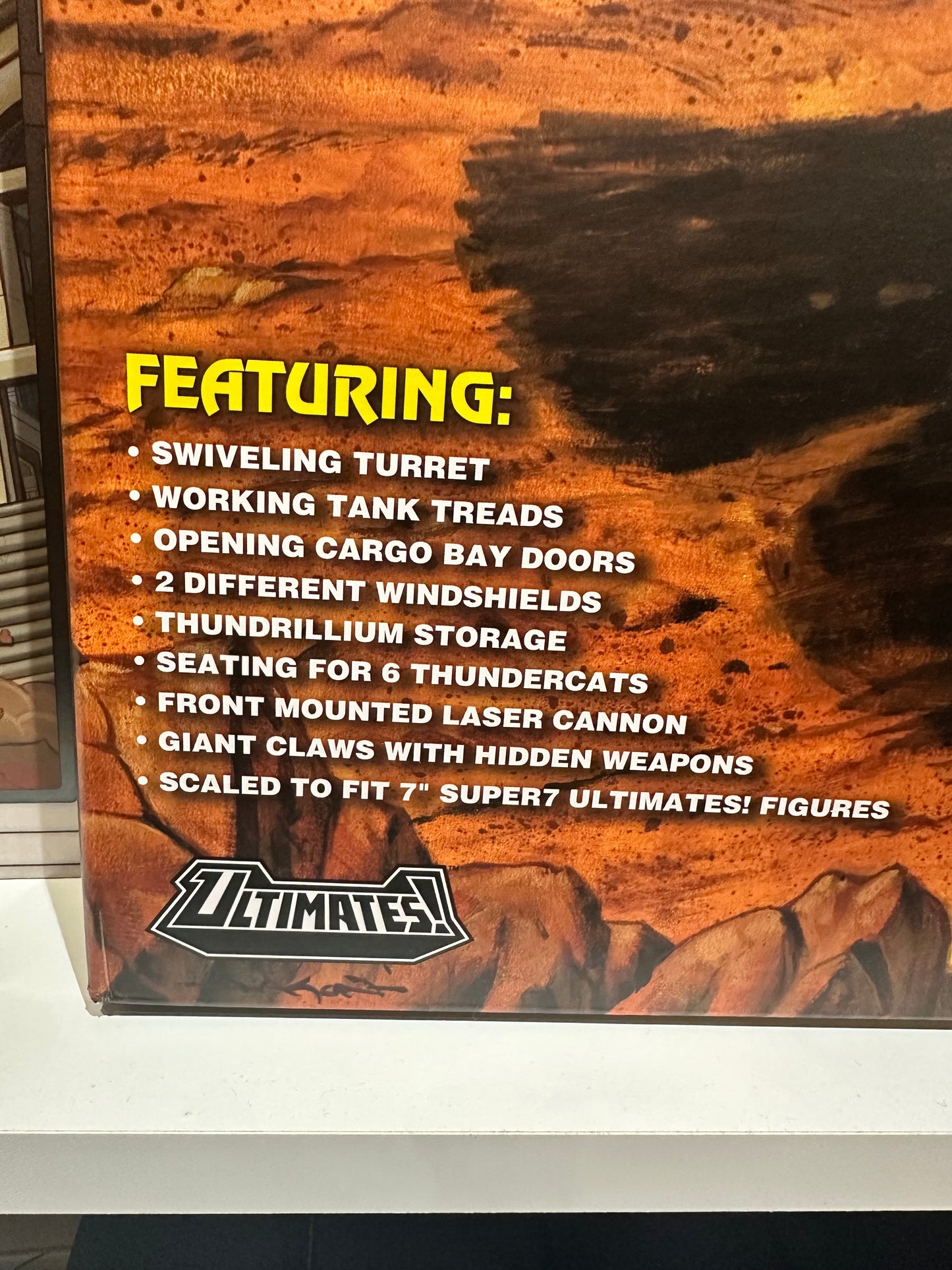 Super7 Thunder Cats Thundertank