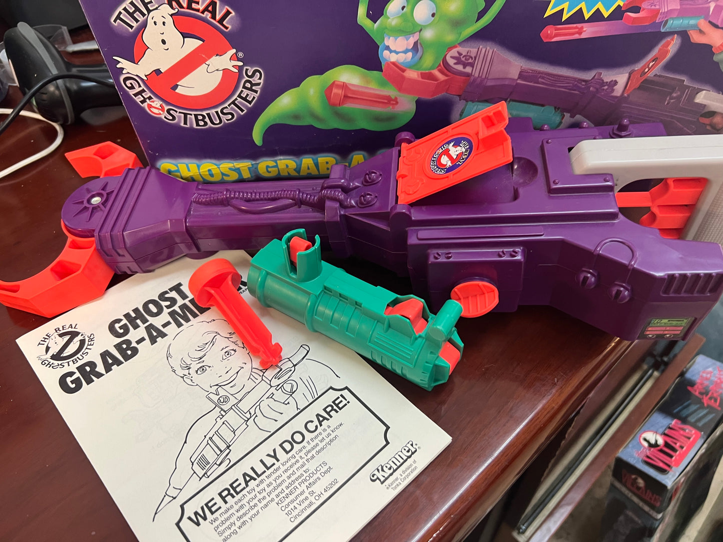 Ghostbuster Grab-A-Meter