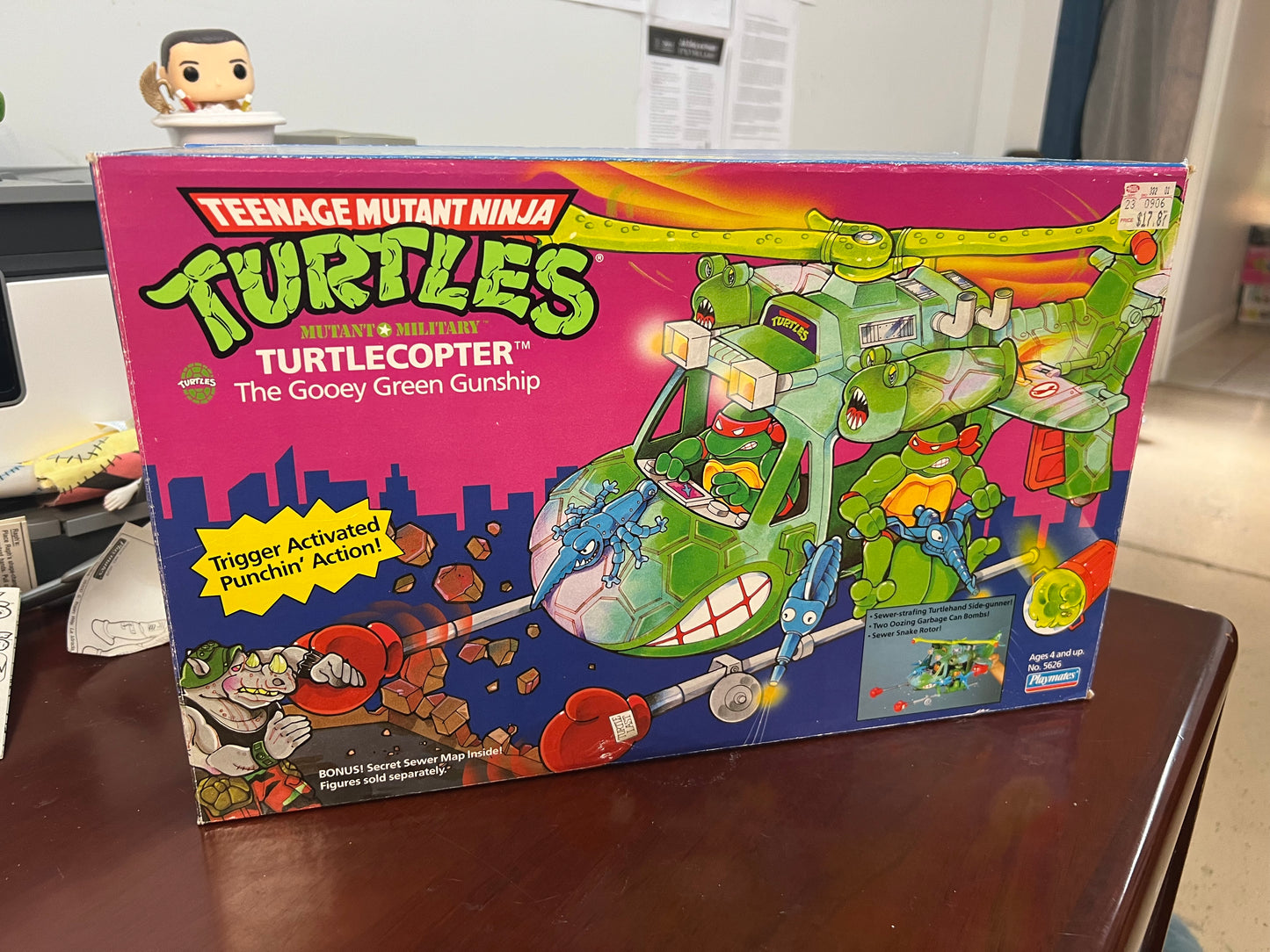 TMNT Turtlecopter