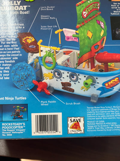 TMNT Leo's Jolly Turtle Tubboat