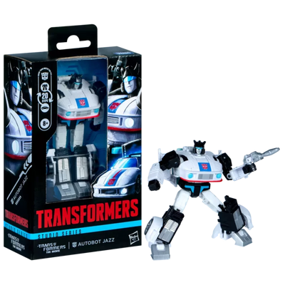 Transformers Autobot Jazz