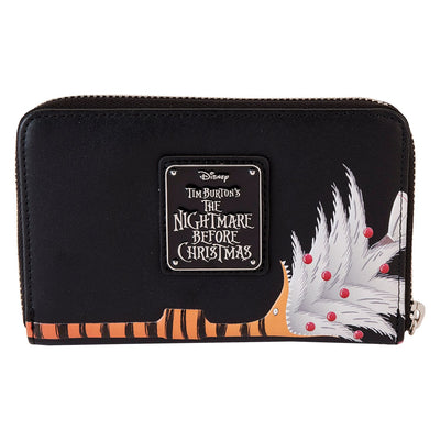 Loungefly Disney Nightmare Before Christmas Tree Lights Zip Wallet