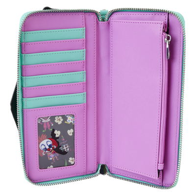 Killer Klowns from Outer Space Zip-Around Wristlet Wallet