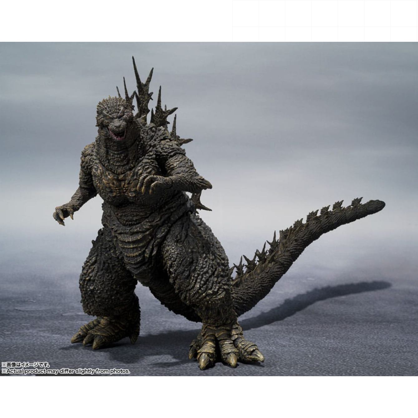 Godzilla 2023 Greyscale Minus One MonsterArts