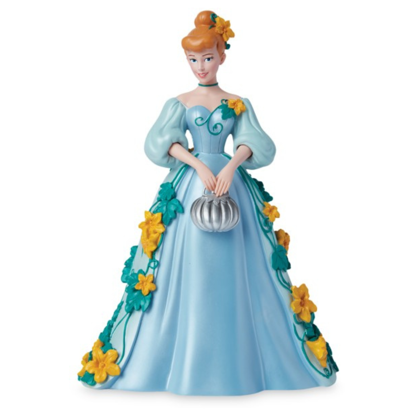 Disney Showcase Botanical Princess Cinderella Figurine Disney Showcase Botanical Princess Cinderella Figurine