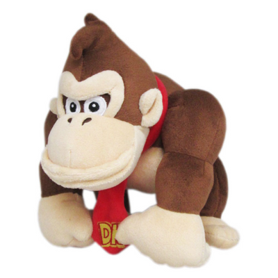 Donkey Kong 10" Plush