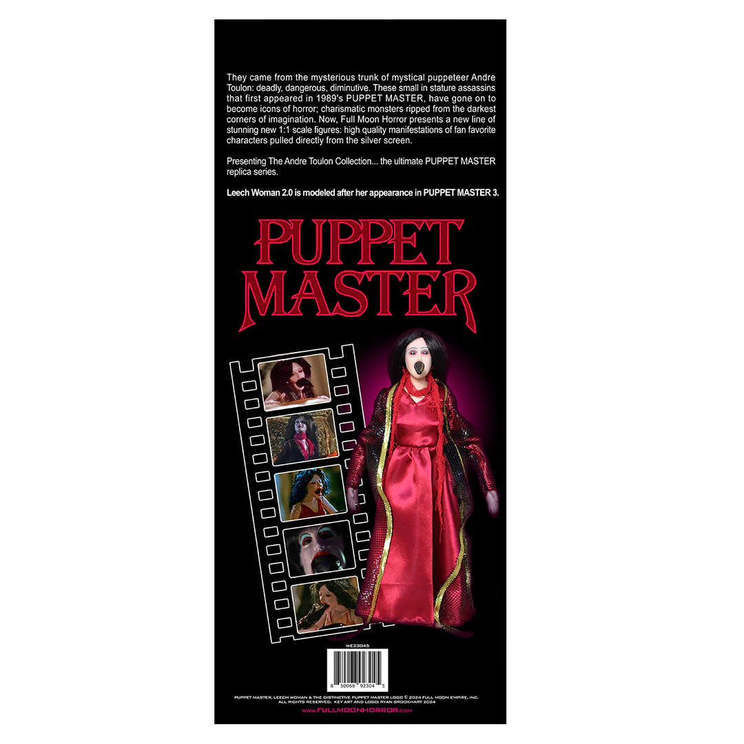 The Andre Toulon Puppet Master Replica Collection - LEECH WOMAN