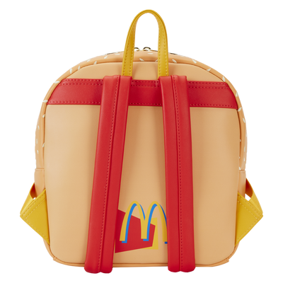 McDonald's Big Mac Figural Mini Backpack