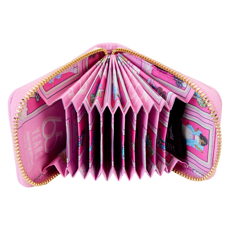 Barbie™ 65th Anniversary Doll Box Triple Lenticular Zip Around Wallet