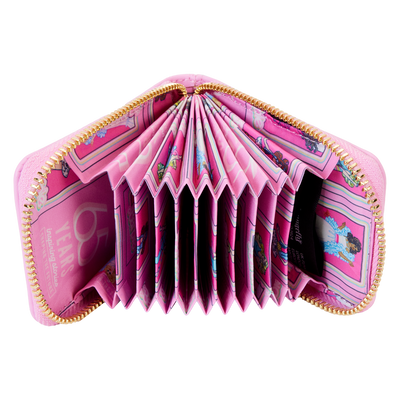 Barbie™ 65th Anniversary Doll Box Triple Lenticular Zip Around Wallet