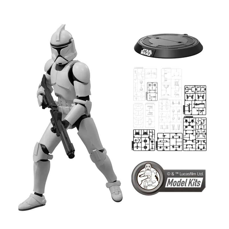 Blokees | STAR WARS: ATTACK OF THE CLONES CHAMPION CLASS 07 CLONE TROOPER MODEL KIT