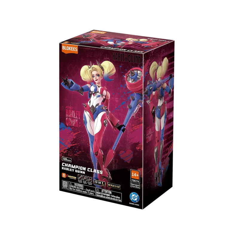 BLOKEES DC Champion Class Harley Quinn
