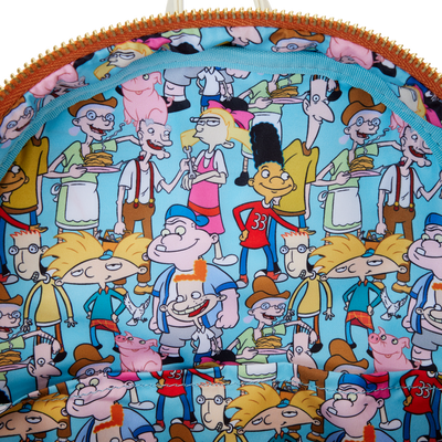 Hey Arnold! Sunset Arms Boarding House Mini Backpack
