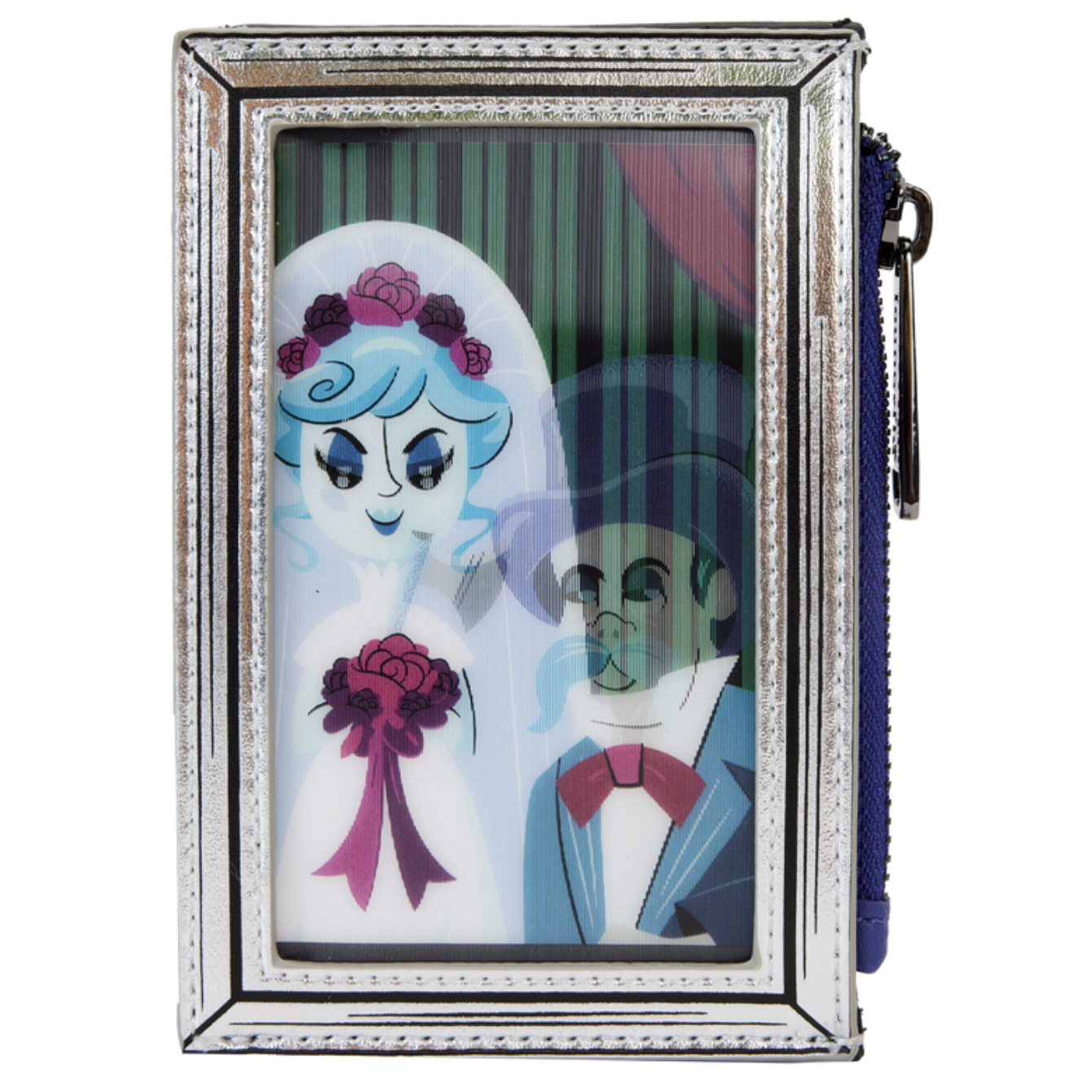 Haunted Mansion The Black Widow Bride Portrait Lenticular Card Holder