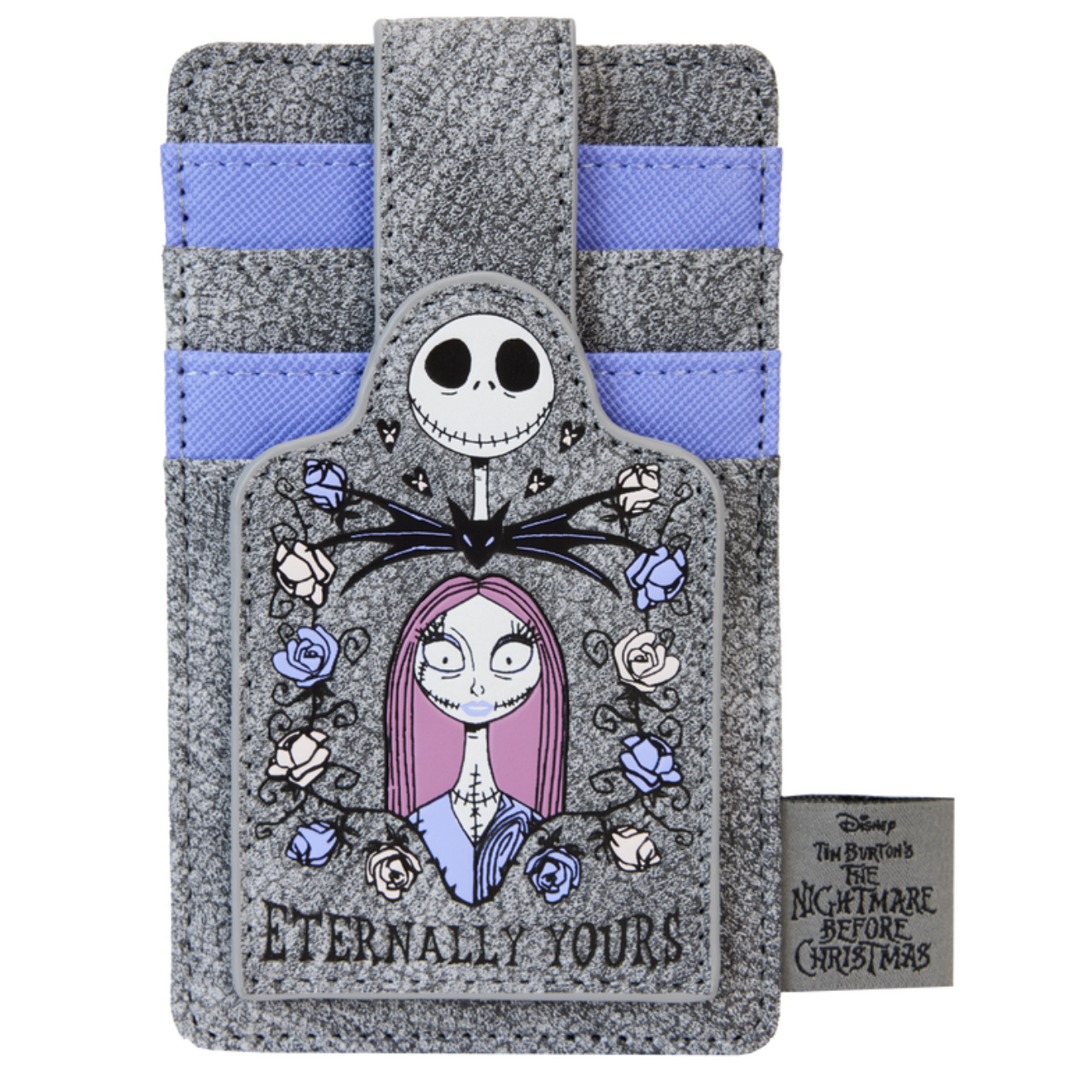 Nightmare Before Christmas Jack & Sally Enternally Yours Tombstone Card Holder