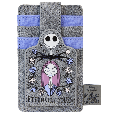 Nightmare Before Christmas Jack & Sally Enternally Yours Tombstone Card Holder