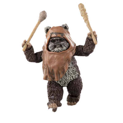 Star Wars: The Black Series 6" Wicket W. Warrick (Return of the Jedi)