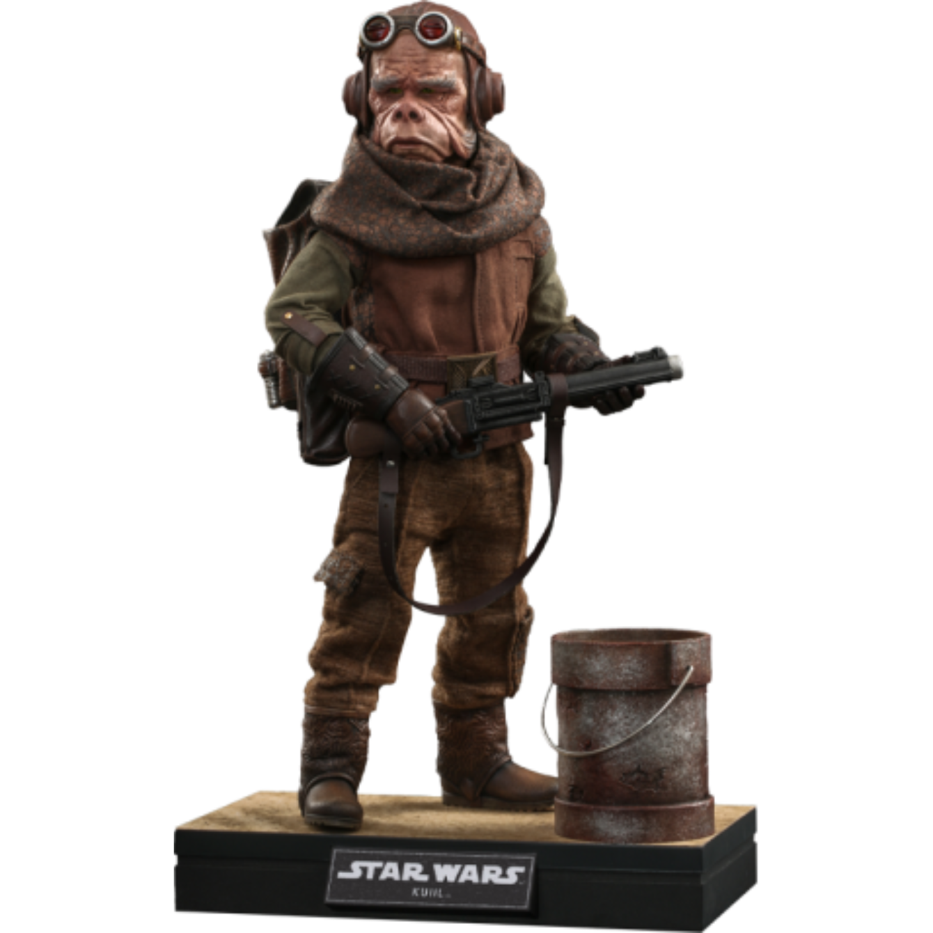 Kuiil™ Sixth Scale Figure By Hot Toys