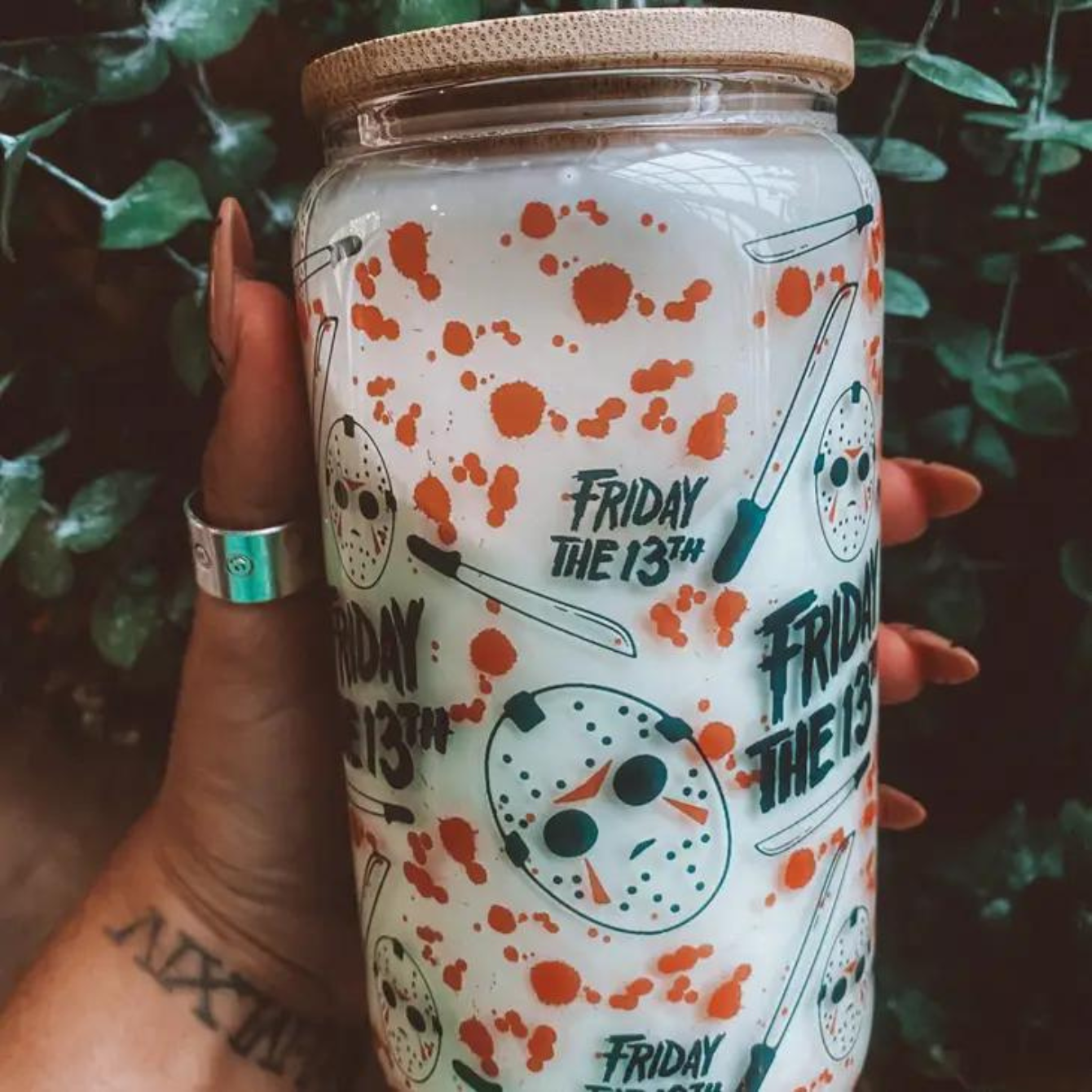 Jason Glass Tumbler