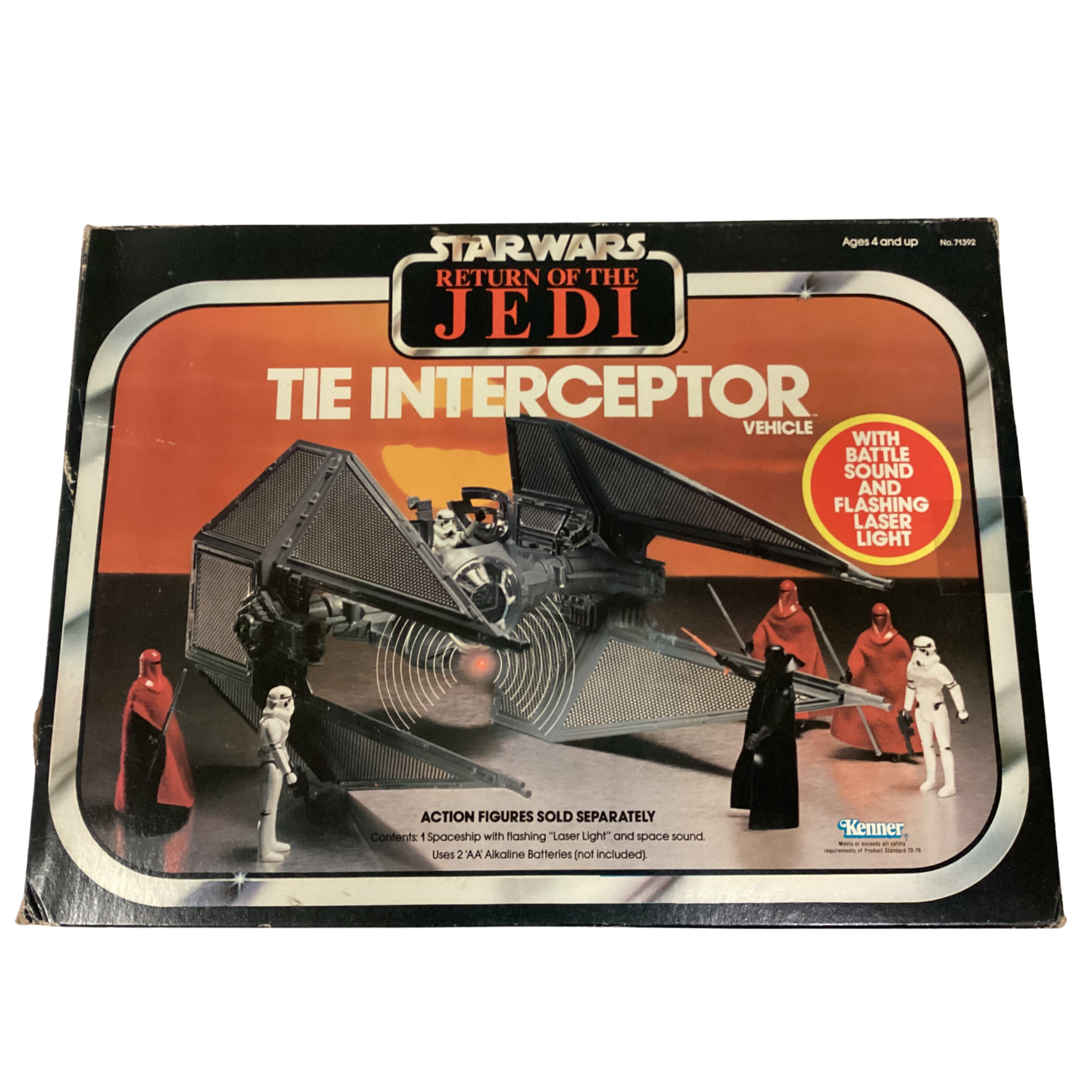 Vintage Tie Interceptor Vehicle
