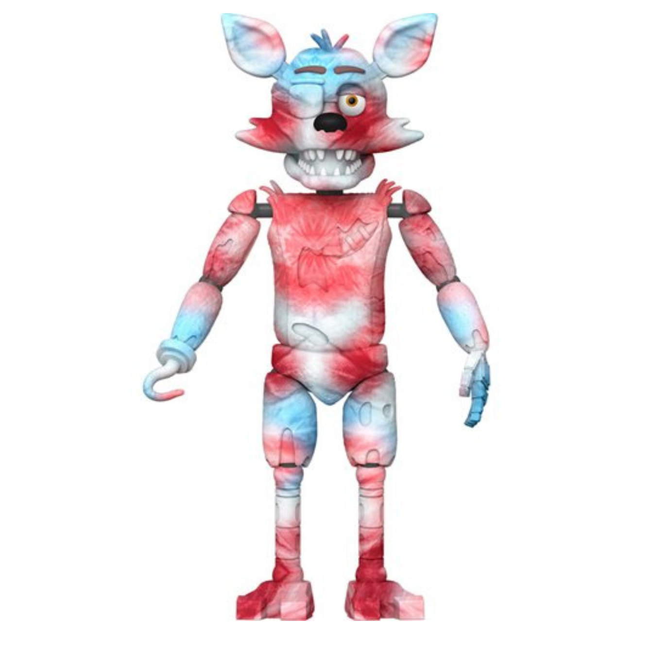 Five Nights at Freddy's Tie-Dye Foxy 5-Inch Funko Action Figure