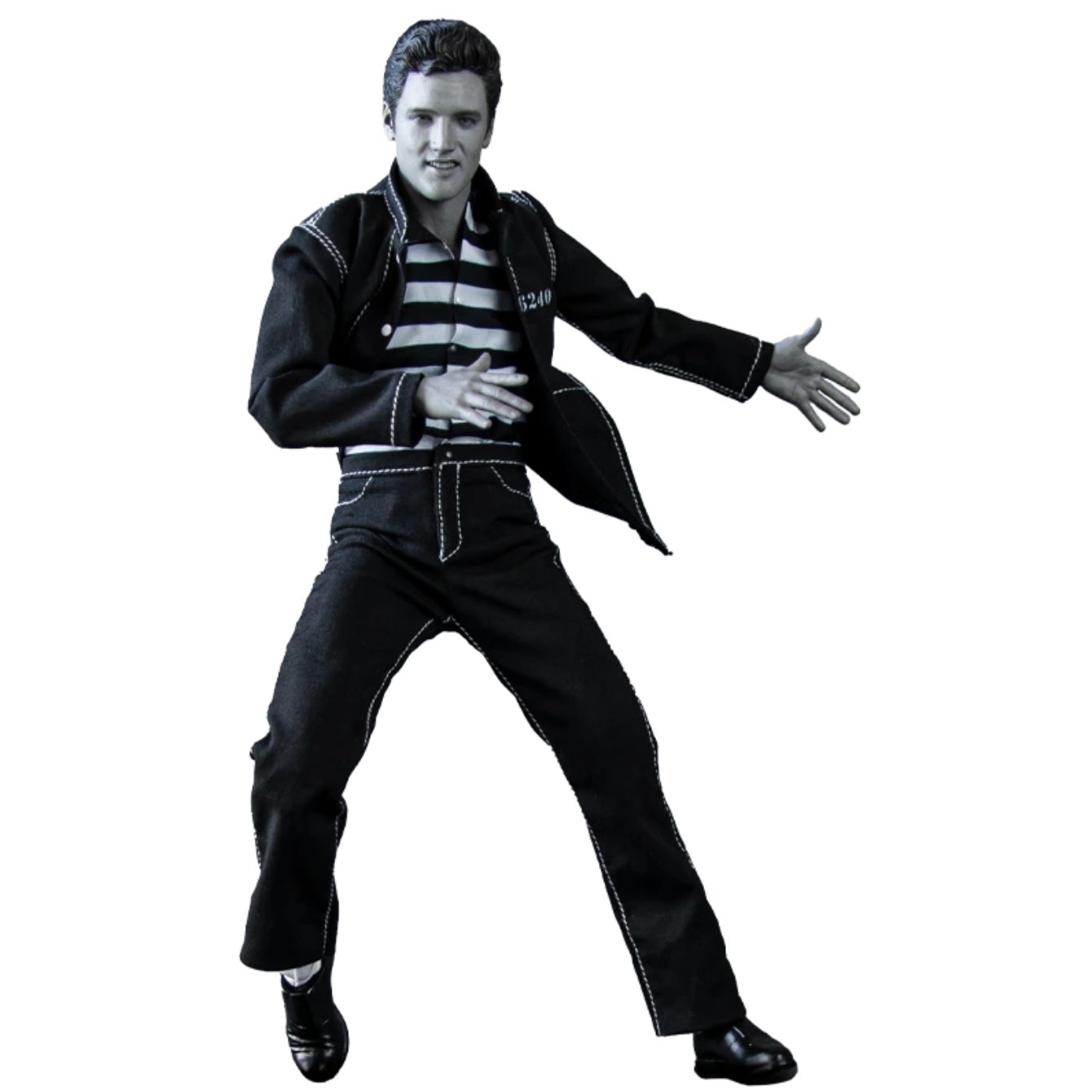 ELVIS PRESLEY (JAILHOUSE ROCK EDITION) Sixth Scale Figure by Iconiq Studios