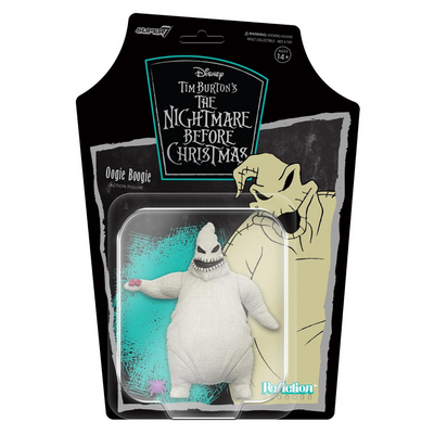 Tim Burton's The Nightmare Before Christmas ReAction Figures Wave 2 Oogie Boogie
