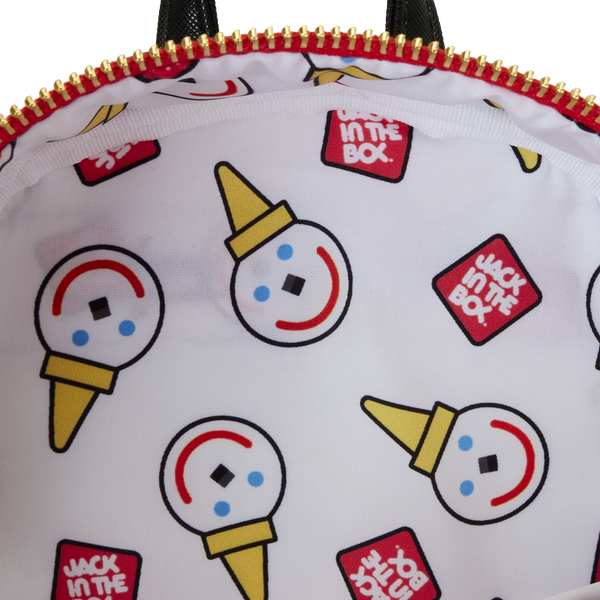 Jack in the Box Antenna Ball Jack Mini Backpack